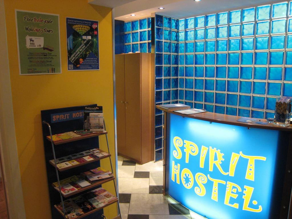 Spirit Hostel And Apartments Belgrade Exterior photo